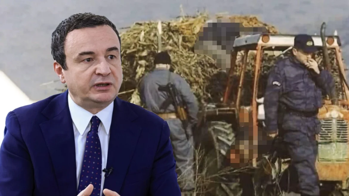 Kurti kujton masakrën e Rakovinës: U vranë vetëm pse ishin shqiptarë