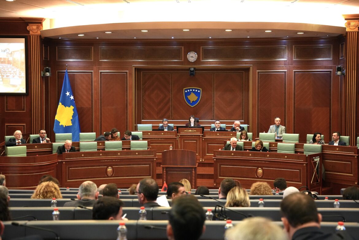 Kuvendi miratoi marrëveshjet ndërkombëtare për Planin e Rritjes së Bashkimit Evropian dhe tri marrëveshje me Bankën Botërore