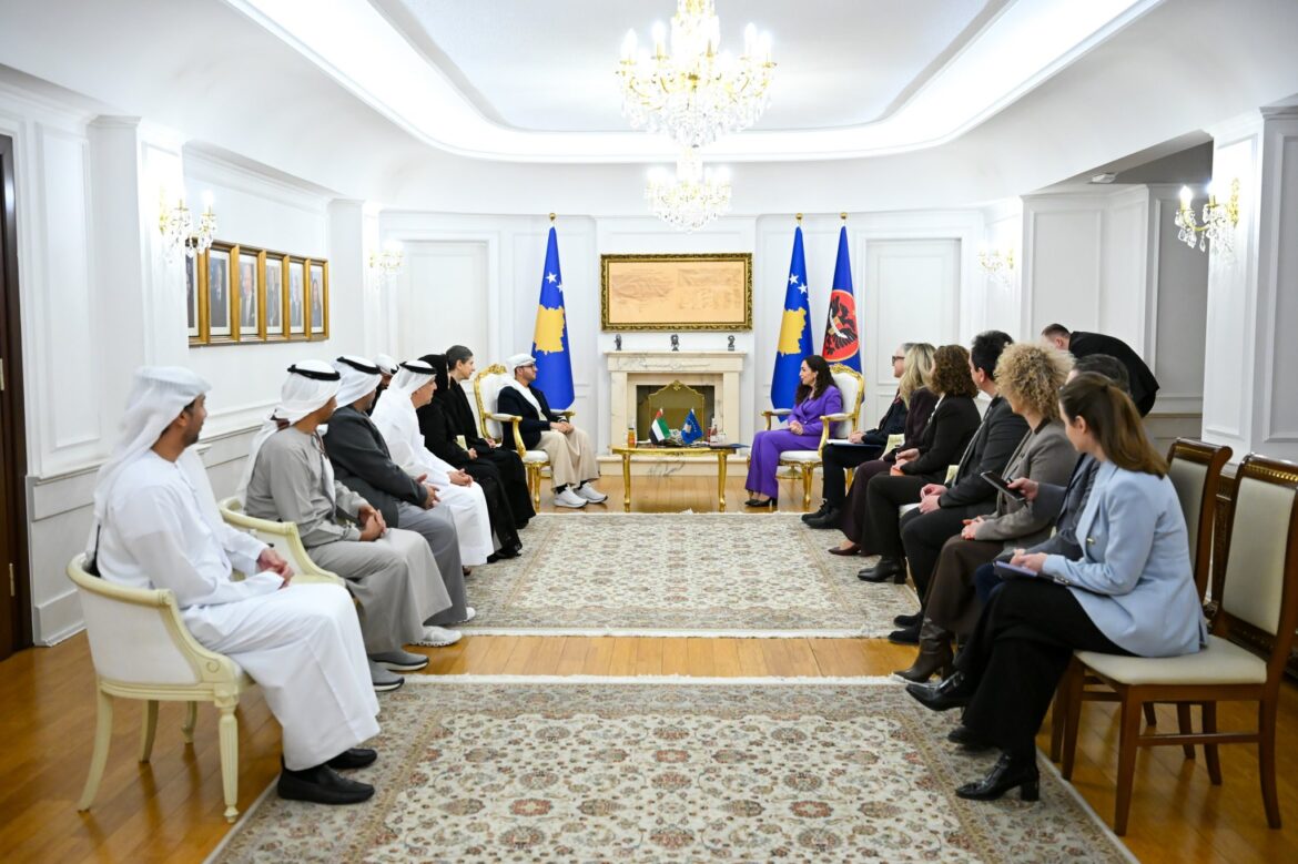 Mbështetje e vazhdueshme nga Emiratet e Bashkuara Arabe për zhvillimin e shëndetësisë në Kosovë