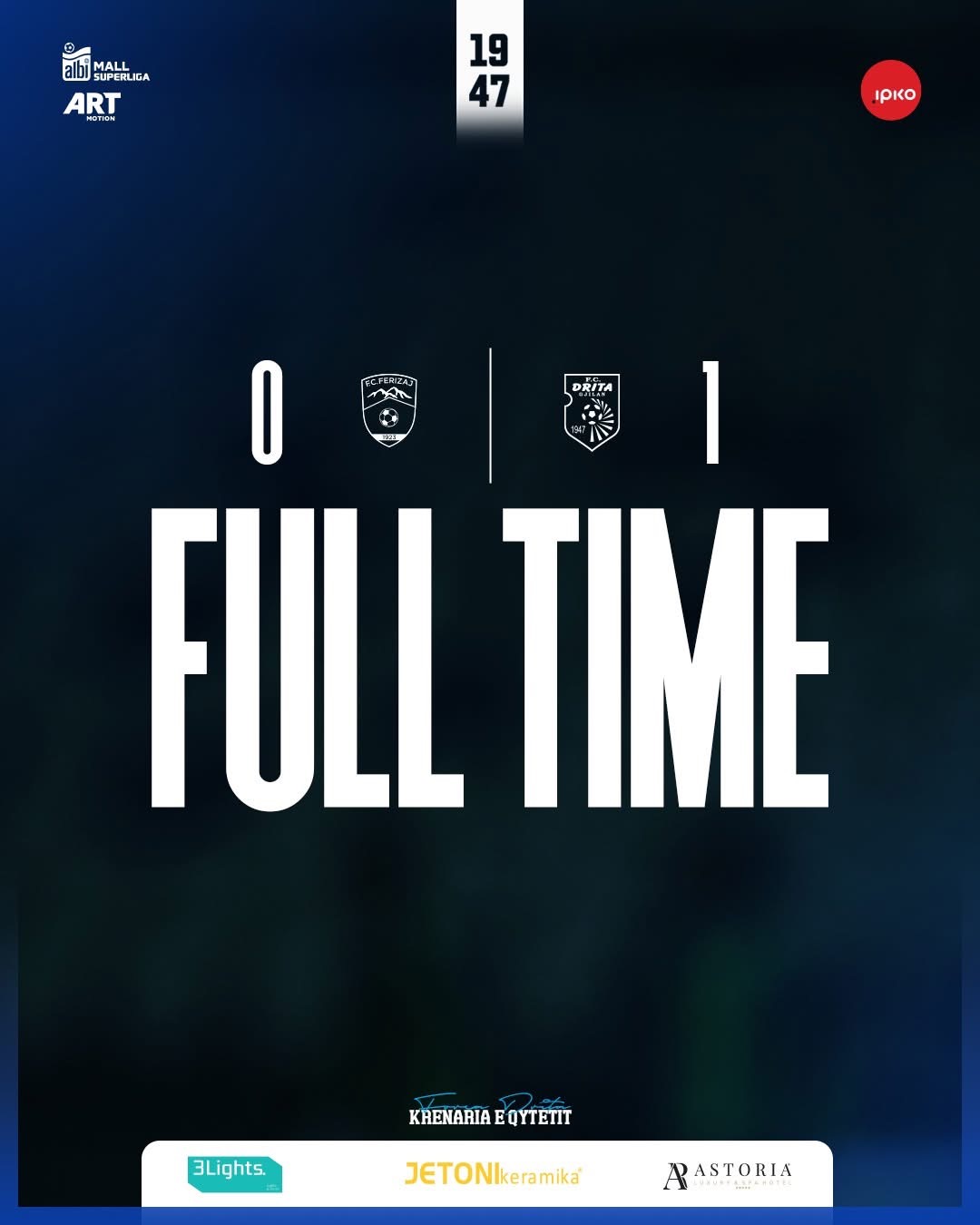 Gjiganti i futbollit Kosovar nis sezonin pranveror me fitore