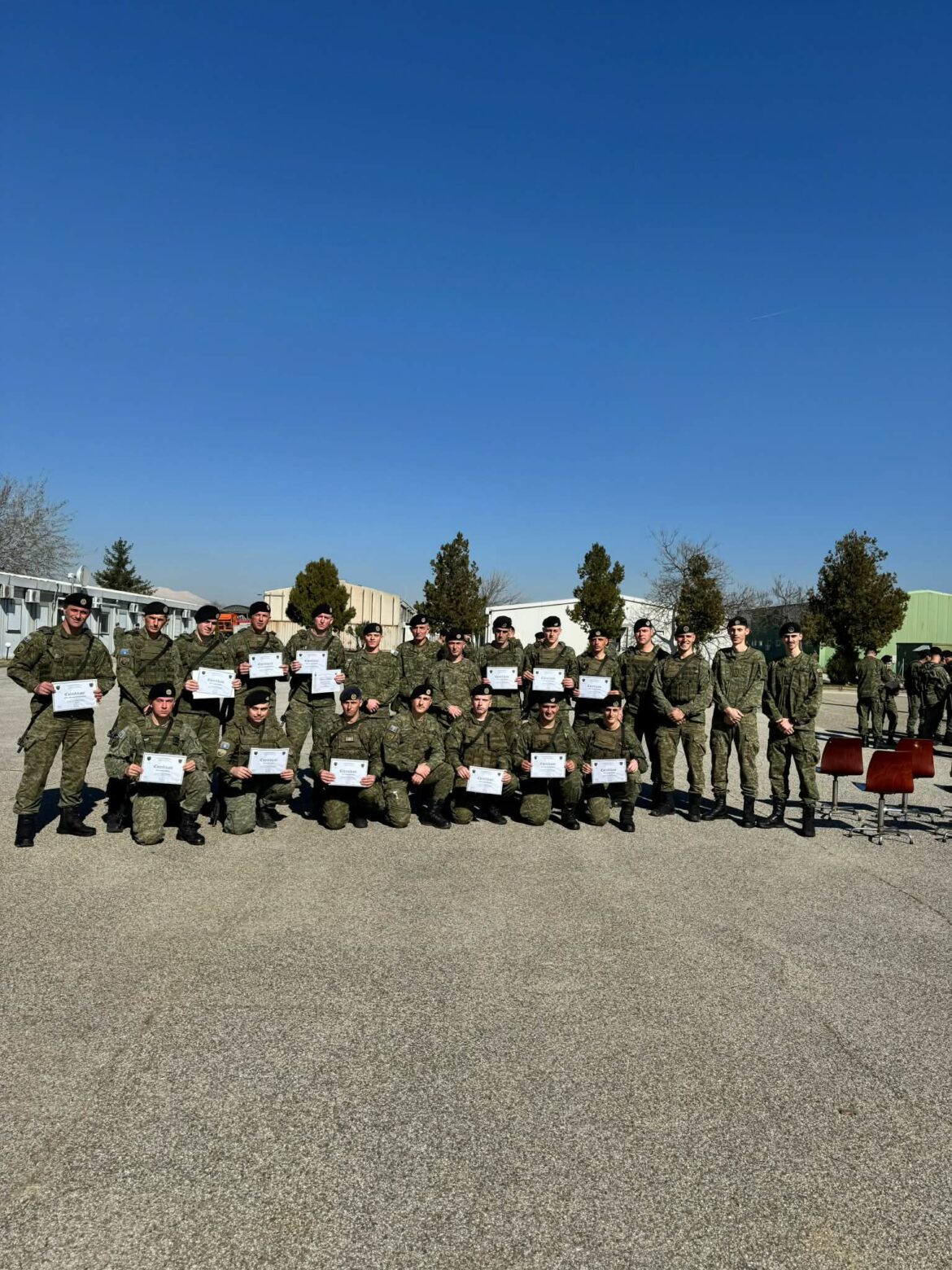 FSK realizon “Trajnimi taktika me njësi të vogla”
