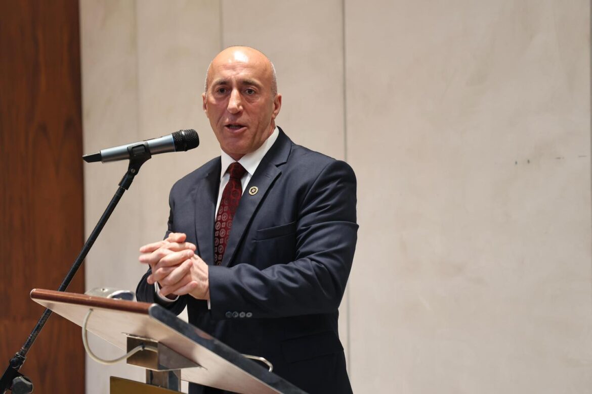 Ramush Haradinaj thotë: “Albin Kurti nuk është më premtim, ai është bilanc”