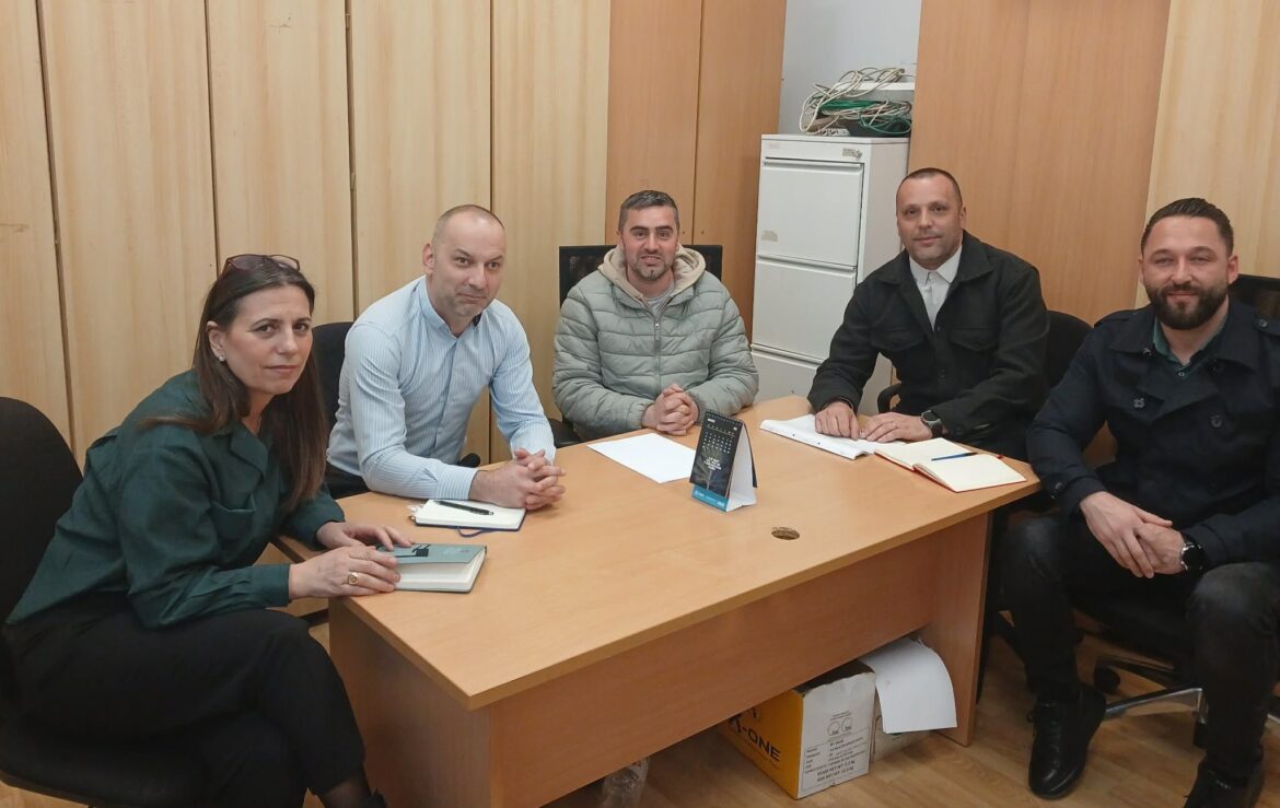 Drejtorati i Administratës thellon bashkëpunimin me Ministrinë e Punëve të Brendshme në Gjilan