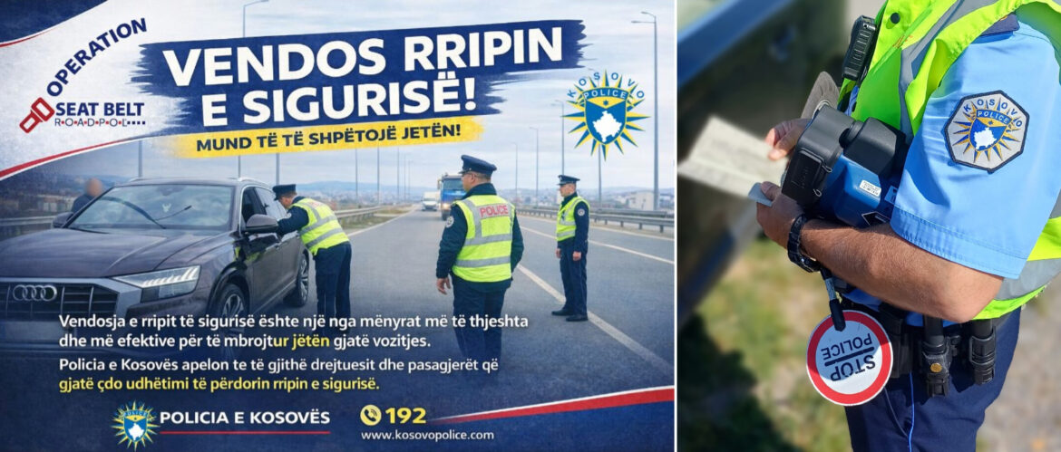 Drejtoria Rajonale e Policisë në Gjilan publikon: Aktivitetet javore në trafikun rrugor