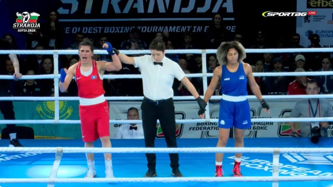 Donjeta Sadiku ka fituar medaljen e artë në turneun e 77-të në Sofje të Bullgarisë.