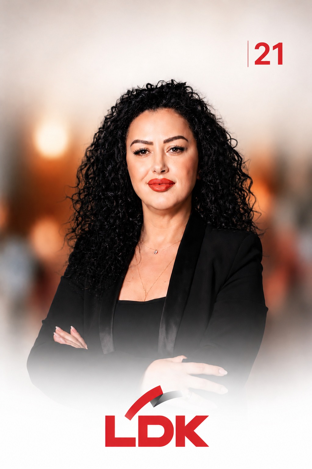 Valentina Bunjaku Rexhepi thotë: Dega e LDK-së në Gjilan më ka propozuar kandidate për deputete në zgjedhjet e 7 Qershorit