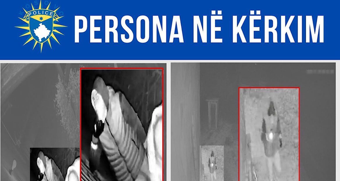 🚨 PERSONA NË KËRKIM – Vjedhje e Rëndë