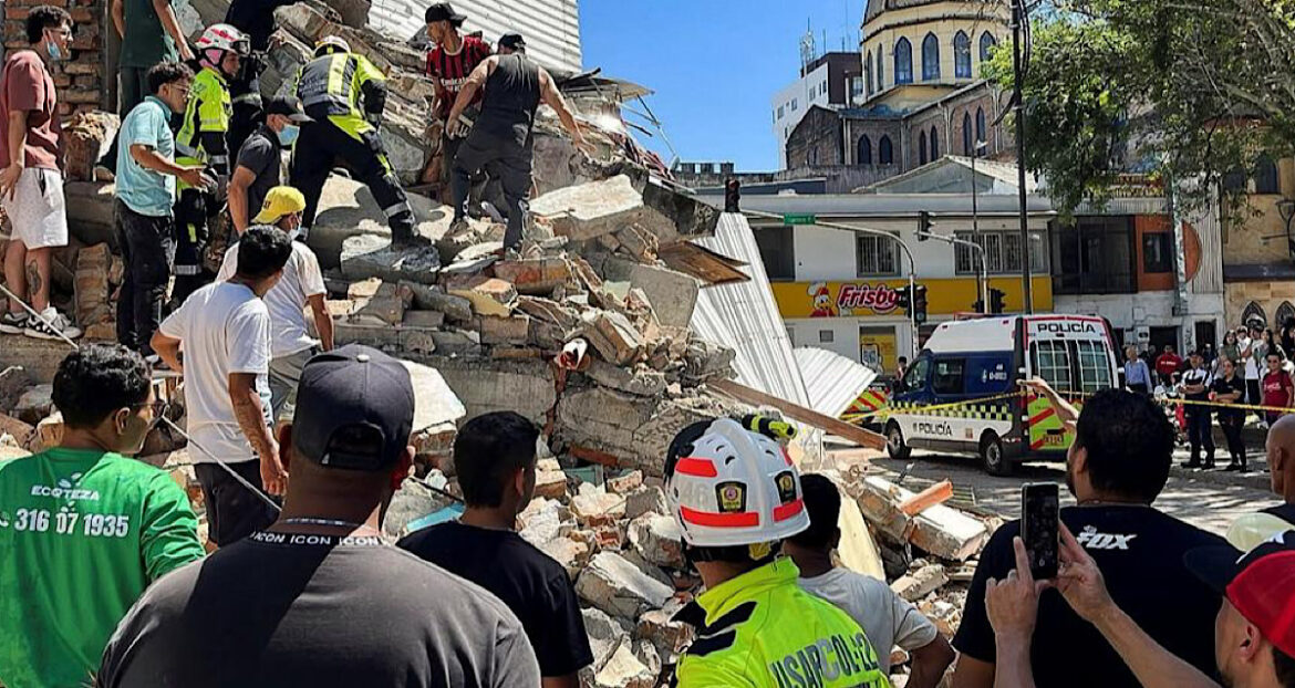 Katastrofë në Kolumbi: Mbi 130 të vdekur pas tërmetit të fuqishëm