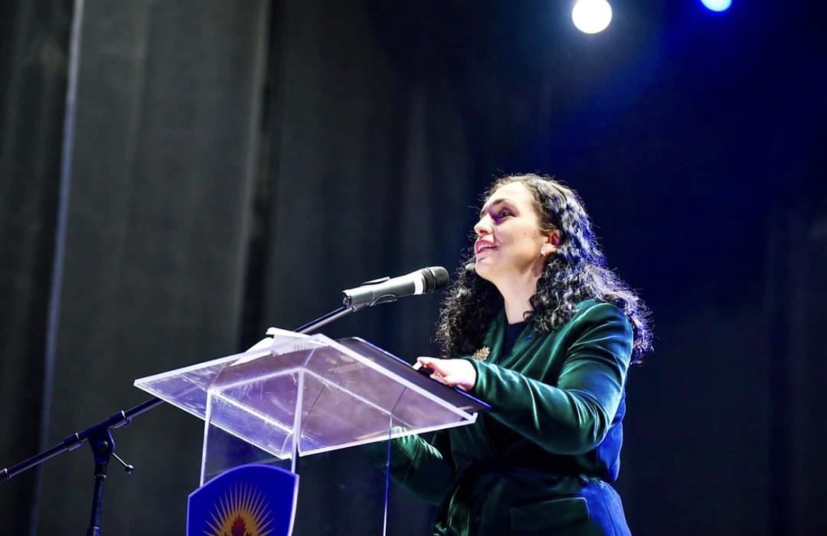 Vjosa Osmani: Sunny Hill po e promovon Kosovën në botë