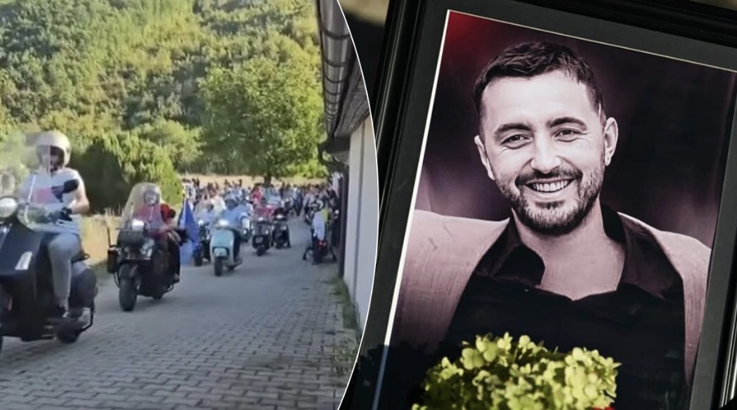 Qindra motoristë mblidhen për t’i dhënë lamtumirën e fundit Laurent Krasniqit
