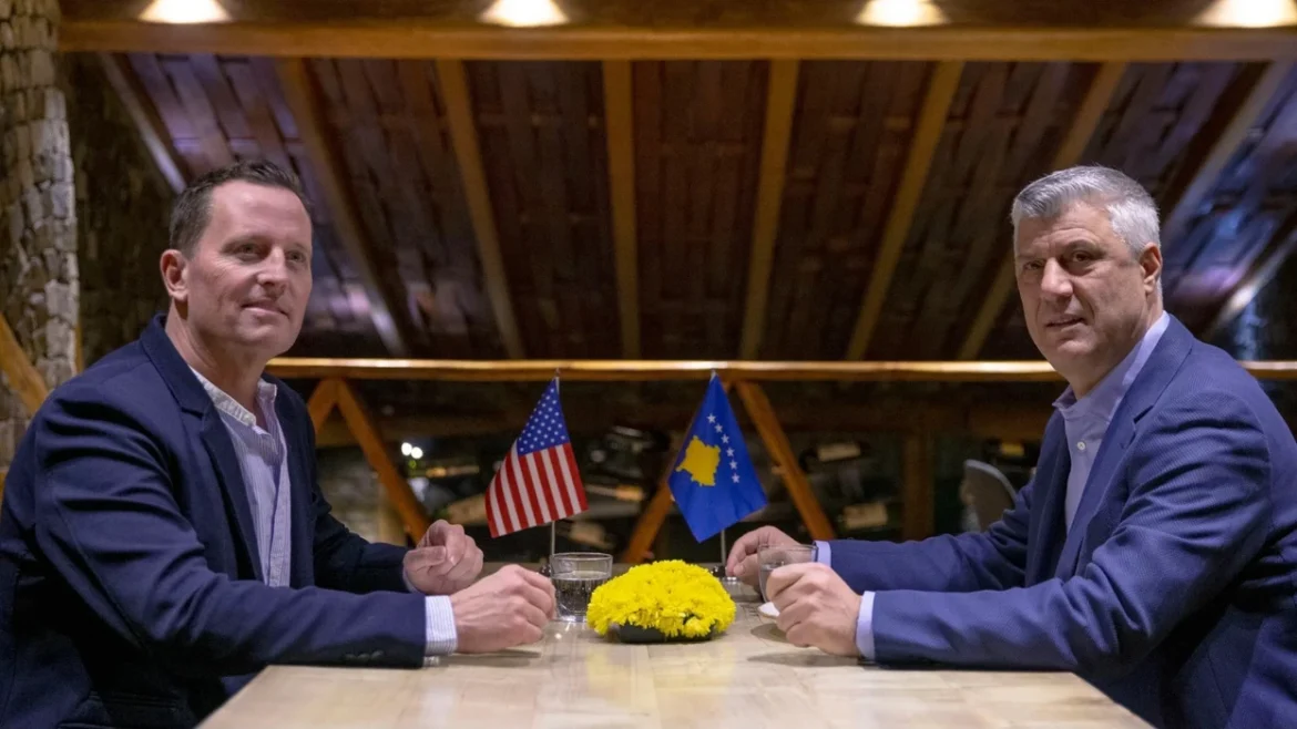 Grenell: Ka mbështetje dypartiake amerikane për Hashim Thaçin, tani vendimi është në dorën e Hagës