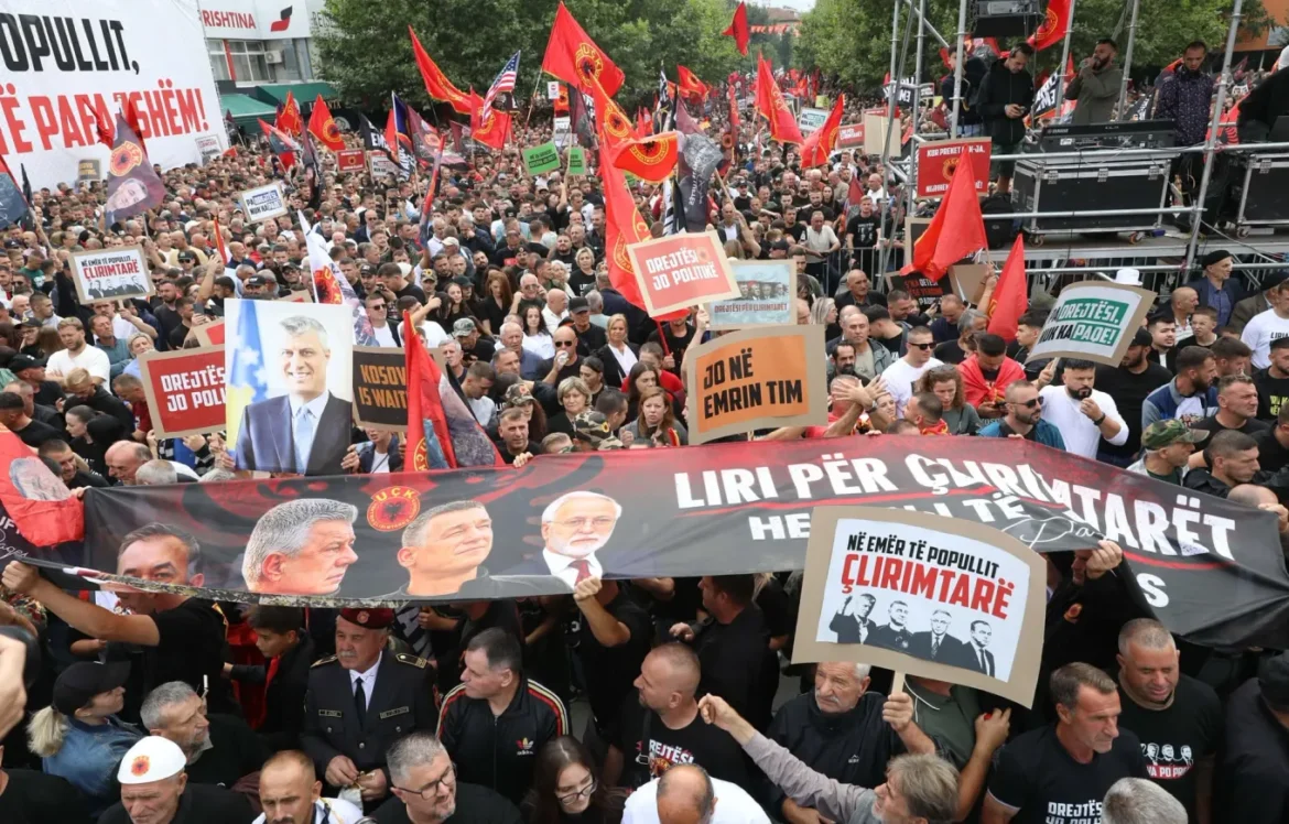 “Liria ka Emër” zhvendos aktivitetet në Hagë pas “Marshit për Liri”
