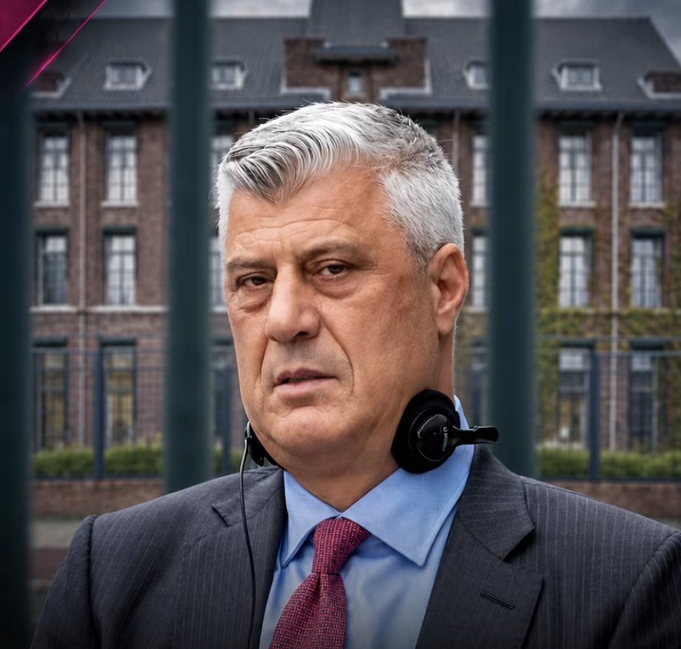 Ish-presidenti i Kosovës, Hashim Thaçi është dënuar me 25 vite burgim