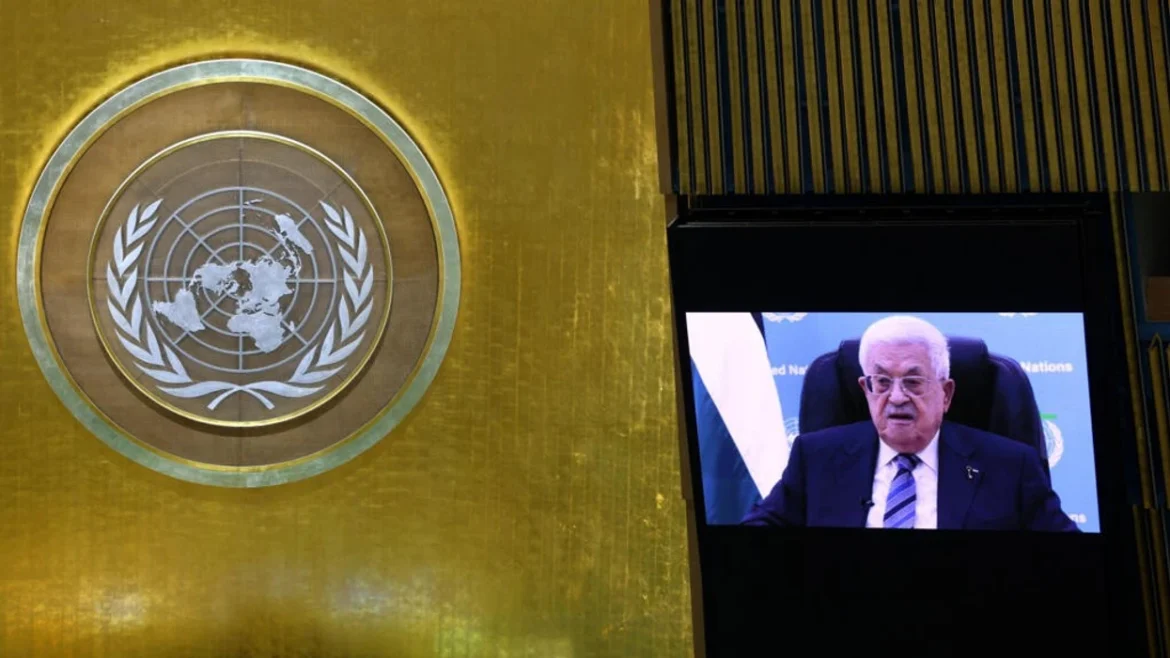 SHBA-ja ia ndaloi hyrjen, presidenti palestinez i drejtohet OKB-së përmes videolidhjes