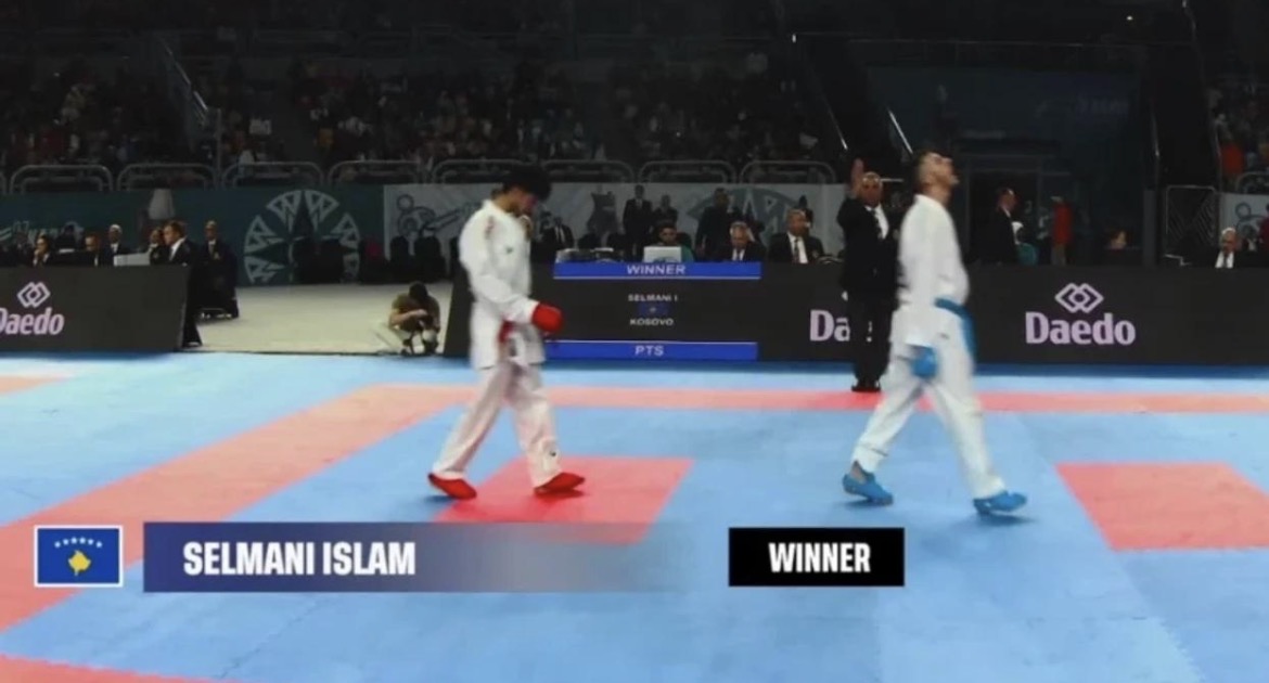 HISTORI! Islam Selmani i sjell Kosovës medaljen e artë në Lojërat Mesdhetare