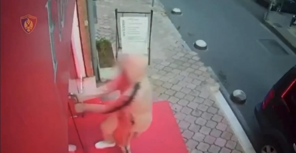 16 vjedhje në Tiranë, kamerat kapin autorin