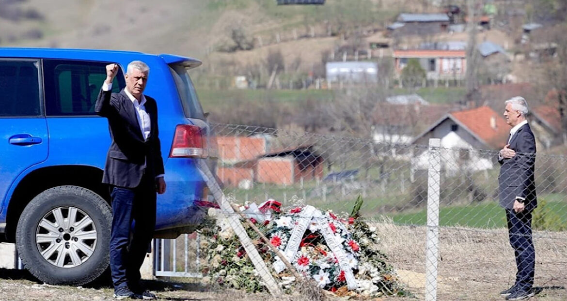 Për pesë vjet e dhjetë muaj në Hagë, Thaçi u lejua vetëm katër herë të kthehej në Kosovë