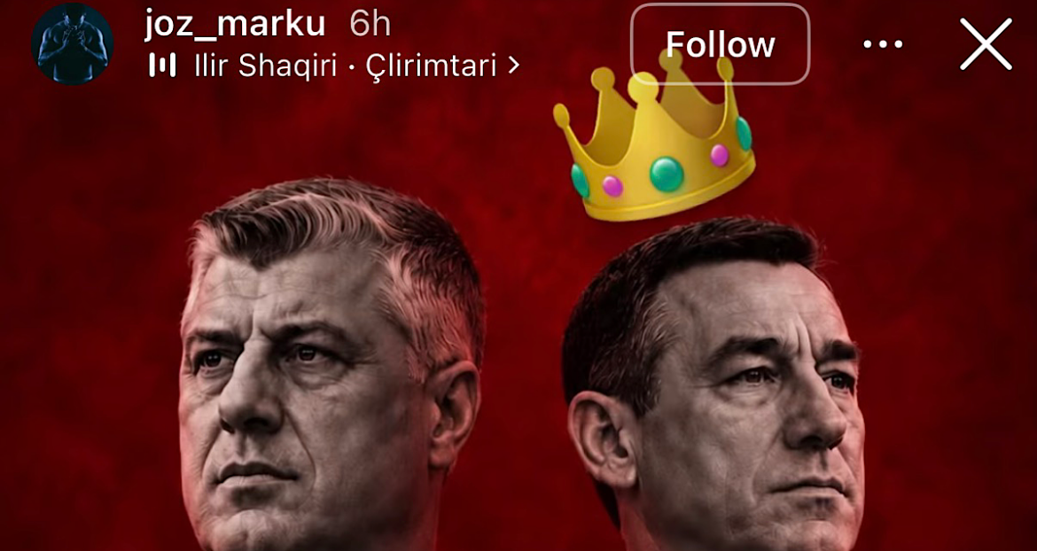 Joz Marku publikon fotot e ish-krerëve të UÇK-së, vëmendje merr emoji-ja për Kadri Veselin