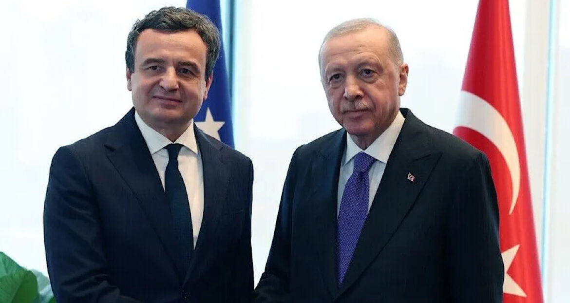Erdogan takohet me Kurtin në New York