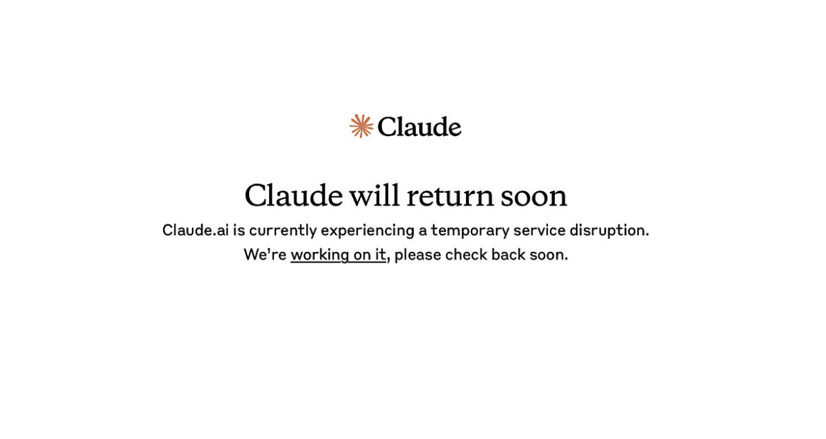 Claude pësoi ndërprerje, mijëra përdorues raportuan probleme me chatbotin AI
