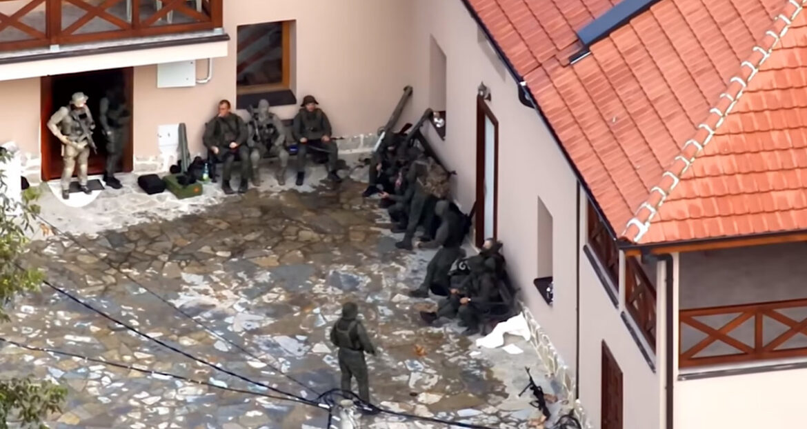 Tre vjet nga sulmi në Banjskë – vendoset gurthemeli i obeliskut për Afrim Bunjakun
