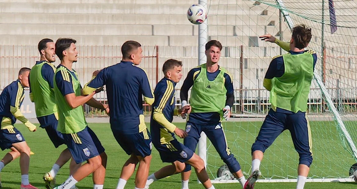 Kosova U21 përballet sonte me Qipron, “Dardanët” synojnë fitoren e dytë radhazi