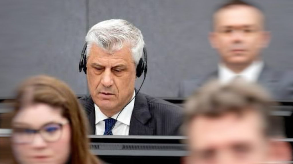GODITJE E RE PËR THAÇIN: Prokuroria e Hagës kërkon 6 vjet burgim — vendimi mund t’i shtohet dënimit për krime lufte
