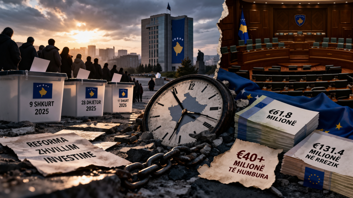 Çfarë humbi realisht Kosova nga ky ngërç politik?