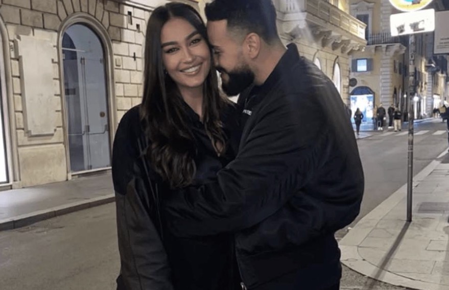 Adrola Dushi i bën dedikim romantik Capital T: “Ky është mashkulli im!”