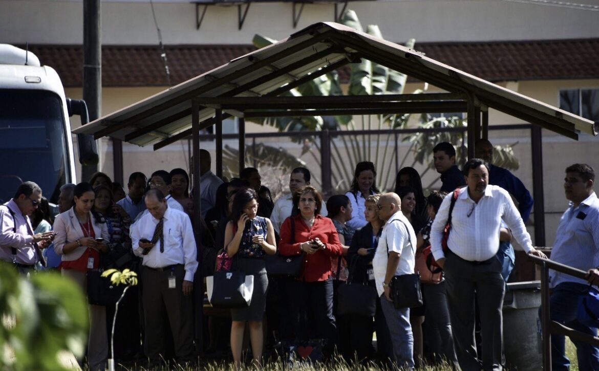 Tërmet i fuqishëm 7.7 ballë në Panama, njerëzit dalin të tmerruar në rrugë 