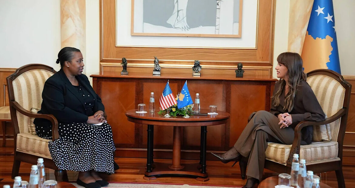 Haxhiu takon përfaqësuesen amerikane: SHBA-ja mbetet aleati strategjik i Kosovës