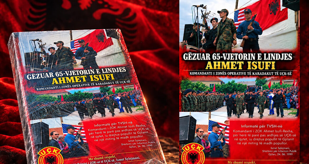 Ahmet Isufi feston 65-vjetorin e lindjes, ish-bashkëluftëtarët e urojnë me kujtime nga lufta